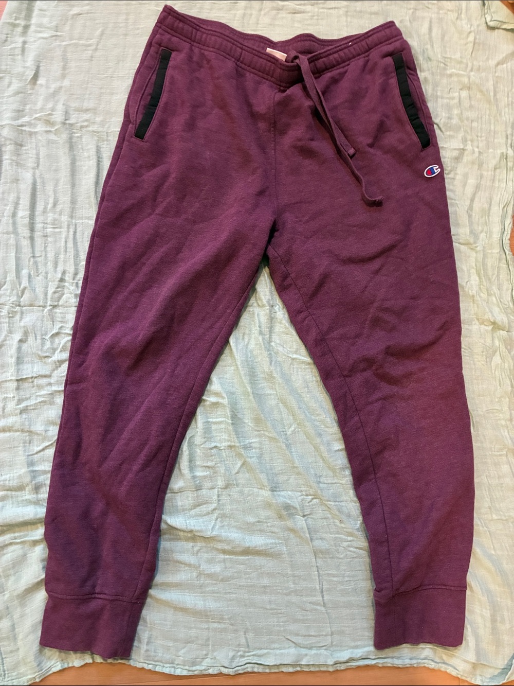 Champion Burgundy Sweatpants